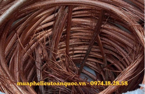 Thu mua dây diện đồng, cáp đồng phế liệu