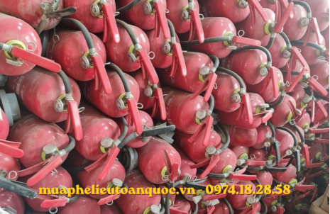 Thu mua bình chữa cháy cũ giá cao