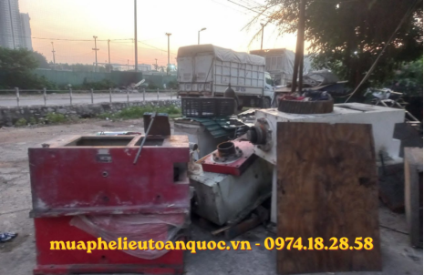 Thu mua các loại máy móc, motor cũ 