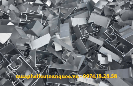 Thu mua nhôm bỏ, nhôm vụn số lượng lớn