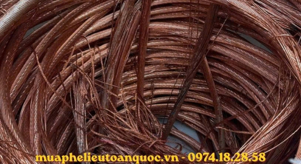 Thu mua dây diện đồng, cáp đồng phế liệu