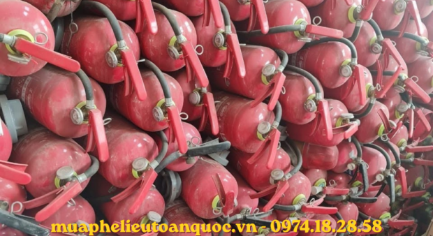 Thu mua bình chữa cháy cũ giá cao