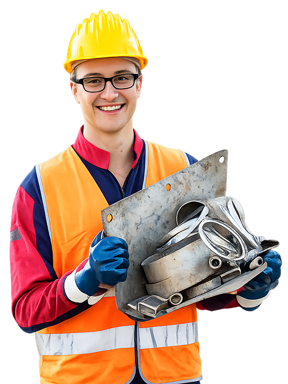 Quy trình thu mua phế liệu tại phế liệu Hòa Phát